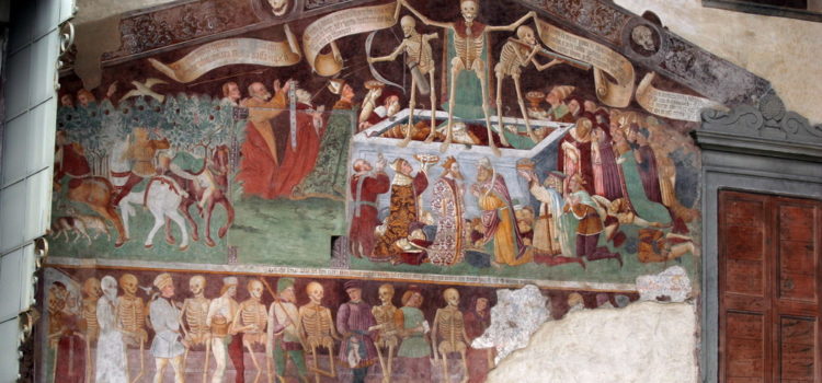 Danza_Macabra_valseriana_news “Senza misericordia”, il volume che svela i misteri della Danza Macabra di Clusone